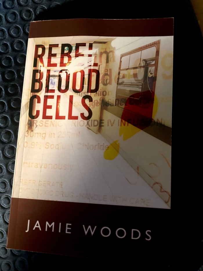 Cover of Rebel Blood Cells by Jamie Woods
